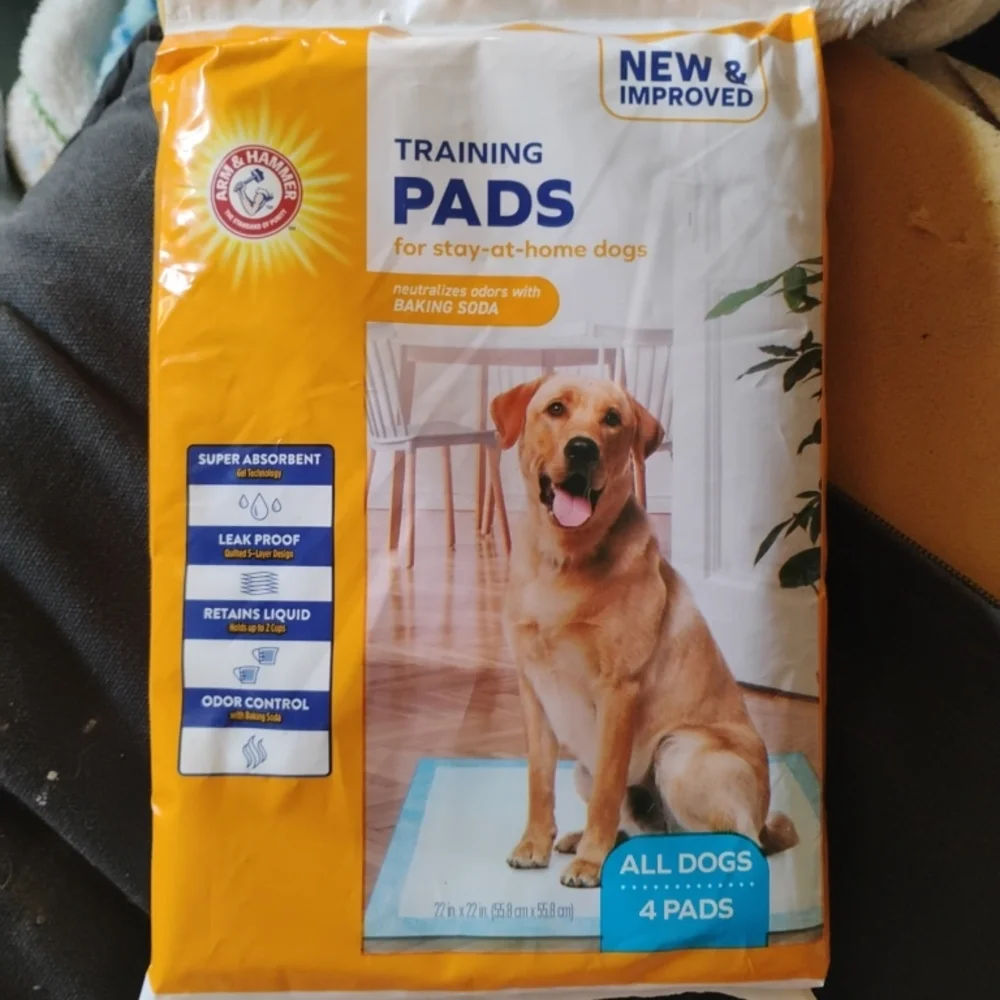 Arm & Hammer Training Pads for Dogs - Orange